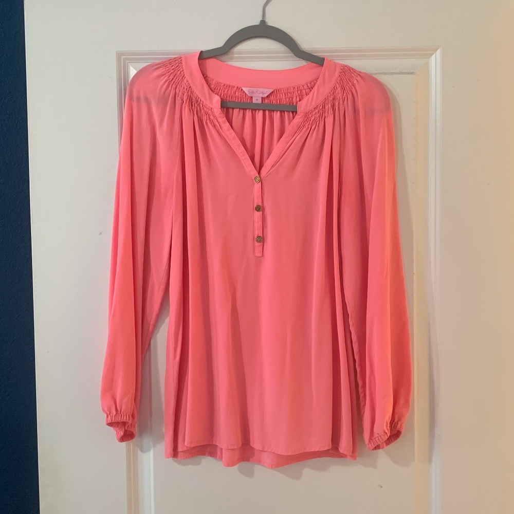 Lilly Pulitzer Elsa Top Size M